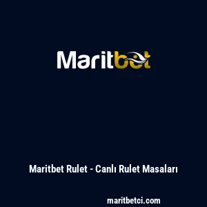 Maritbet Rulet - Canlı Rulet Masaları